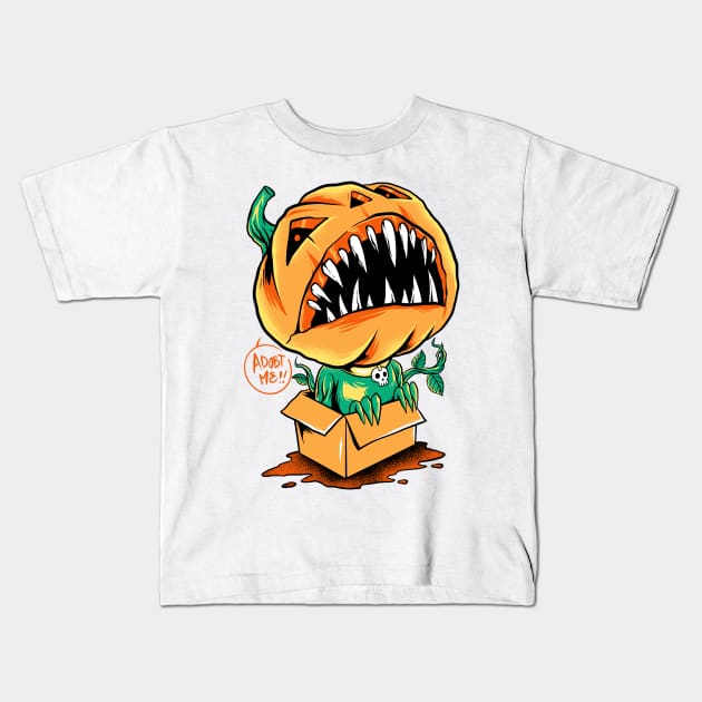 horror pet Kids T-Shirt by spoilerinc